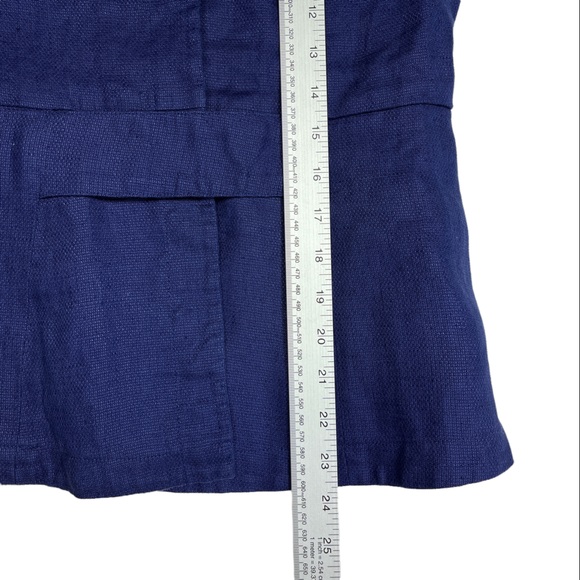 Trademark Blue Wrap Tank Top - Picture 7 of 9